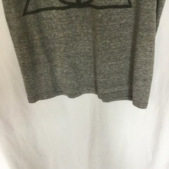 Harry Potter Unisex Deathly Hollows Short Sleeve Cotton Tee Size Small Gray - Picture 5 of 8